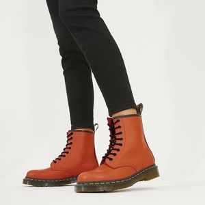 DR.MARTENS 1460 SMOOTHS ORANGE